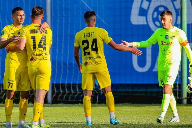 ЮКСА Тарасівка – Буковина Чернівці – 0:3. Відео голів та огляд матчу