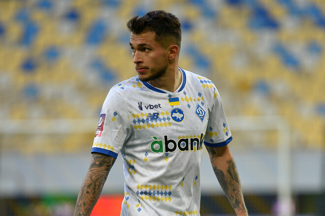 Захисник Динамо: «За цю помилку я відсидів 6-7 поєдинків в запасі»