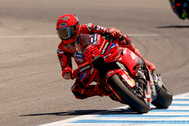 Марк Маркес стал лучшим на тестах MotoGP в Хересе