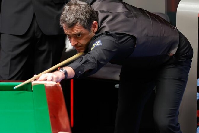 Магія Ронні продовжується. О'Салліван здолав китайця і вийшов у 1/4 фіналу