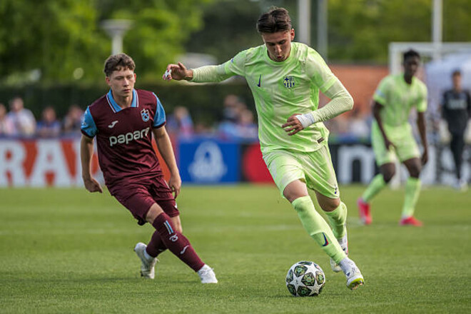 Трабзонспор U-19 – Барселона U-19 – 1:4. Фінал ЮЛУ. Відео голів та огляд