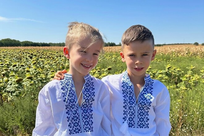 ВИДЕО. Как дети экс-футболиста Динамо радовались голу в ворота Шахтера