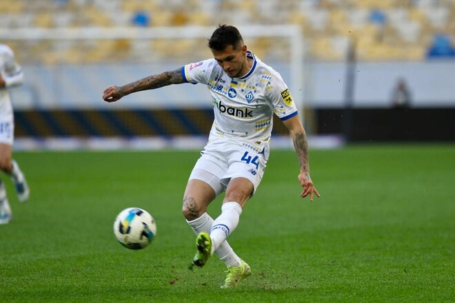 Распасовщик для Динамо. Дубинчак вышел на лучшие показатели по ассистам