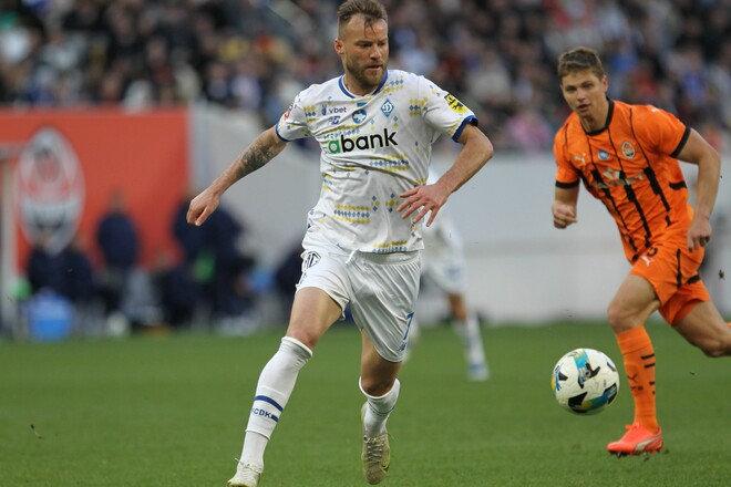 Андрей ЯРМОЛЕНКО: «Эта ничья с Шахтером для нас – как победа»