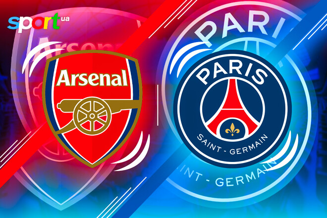Де дивитись онлайн матч 1/2 фіналу Ліги чемпіонів Арсенал – ПСЖ
