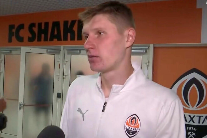 Артем БОНДАРЕНКО: «Шансы Шахтера на второе место? Надо верить»