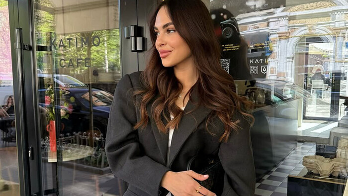 ФОТО. Как дочь Шацких поддерживала Шапаренко на матче Шахтер - Динамо