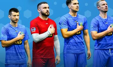 Ukraine is Azerbaijan. Mini-football nations. Watch online LIVE