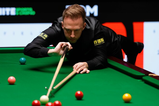 Джадд Трамп допоміг побити історичний рекорд на чемпіонаті світу зі снукеру