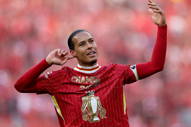 Ван Дейк назвав найкращий клуб світу після тріумфу Ліверпуля в АПЛ