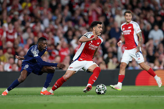 «Ми виграємо другий матч з ПСЖ». Зухвала заява Меріно після поразки в ЛЧ