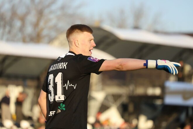 «Така робота голкіпера». Воротар Колоса – про нічийний матч з Поліссям