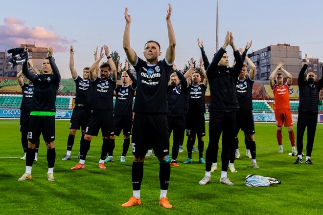 Защитник Оболони: «Каждое очко для нас очень важно»