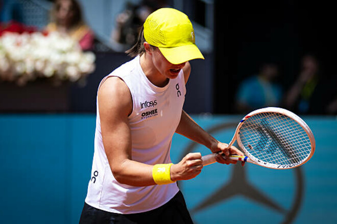 И 6:0 прописала, и тай-брейк отдала. Свентек прошла 13-ю ракетку в Мадриде