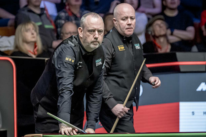 Клас 1992 року. Хіггінс веде у чвертьфіналі ЧС проти Вільямса