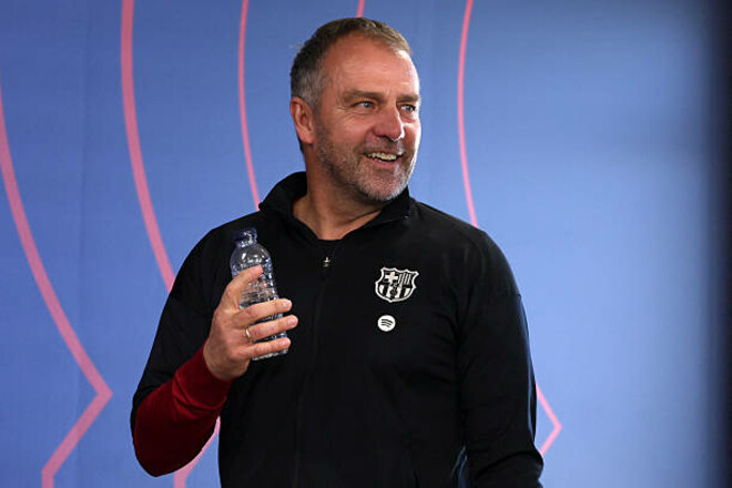 Щенсны или тер Штеген? Флик назвал вратаря, который сыграет в 1/2 финала ЛЧ