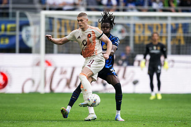 Жирона хочет вернуть Довбика из Ромы. Волки хотят за трансфер 30 млн евро