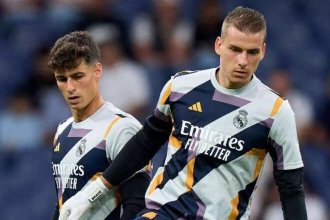 Лунін образився на Реал. Перес вже знайшов заміну українцеві