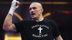 Усик назвал единственного боксера, который бы победил Мухаммеда Али