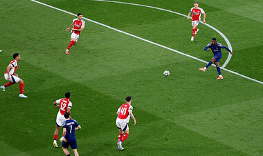 Arsenal - PSG - 0: 1. The Dembele and Super Sea ball. Video naked and match review