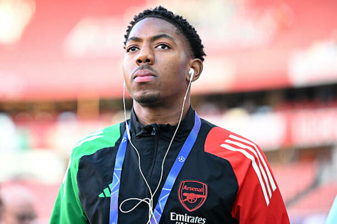 Майлз Льюїс-Скеллі разом з Арсеналом увійшов до історії Ліги чемпіонів