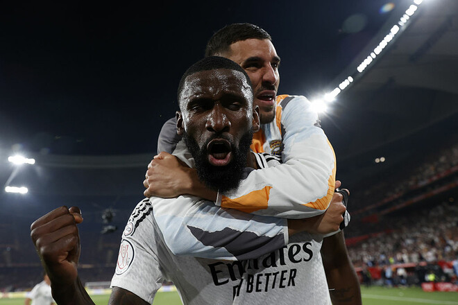 Рюдигер получил наказание за удаление в финале Кубка Испании