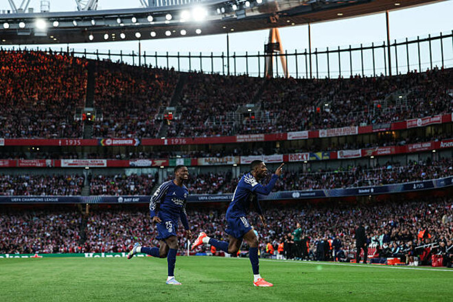 ВІДЕО. Дембеле з асиста Хвічі. Як ПСЖ забив Арсеналу вже на 4-й хвилині