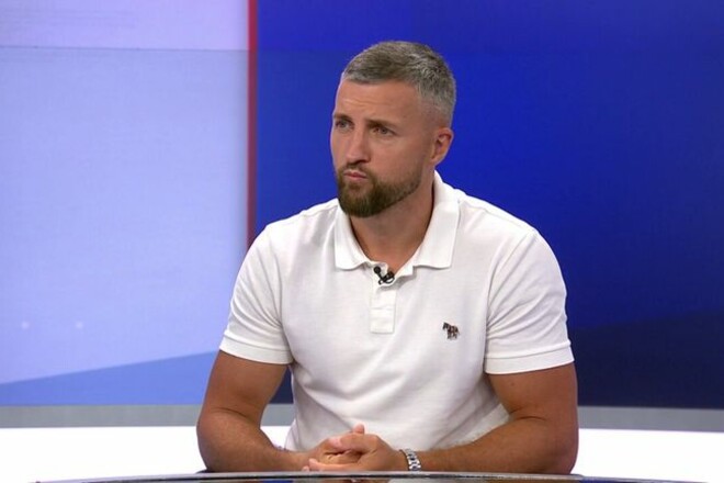 Карл ФРОЧ: «Усик? Ему нанесли боль и завалили на канвас»