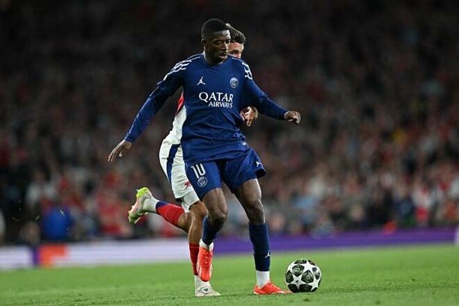 До Бензема еще далеко. Усман Дембеле забил свой юбилейный гол в ЛЧ