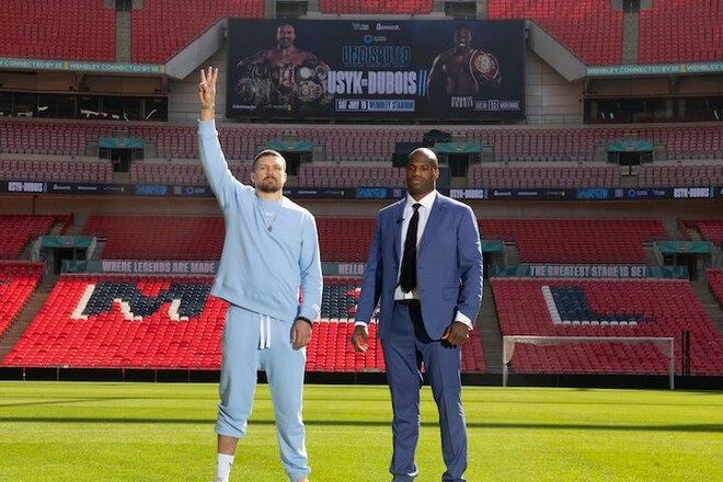 20 ударов ниже пояса. Что было сказано на пресс-конференции Усика и Дюбуа