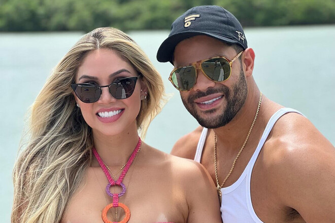 ФОТО. Халк відзначив 6-ту річницю шлюбу з племінницею колишньої дружини