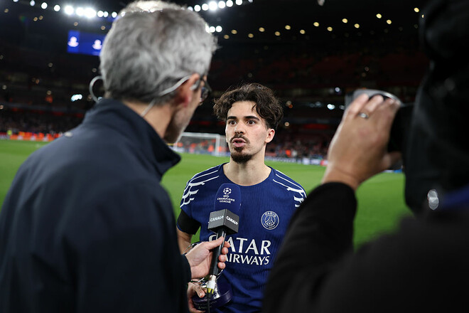 ВИТИНЬЯ: «Было очень важно быстро забить. Это сильная сторона ПСЖ»