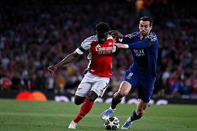 ЗЕЄДОРФ: «Арсенал може зіграти у Парижі вільно. Їм нема чого втрачати»