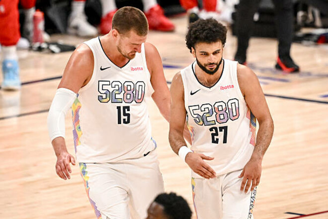 Мюррей перебив рекорд Йокича в матчах плей-оф за Денвер