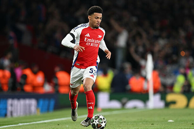 Два игрока Арсенала стали самыми молодыми англичанами, игравшими в 1/2 ЛЧ