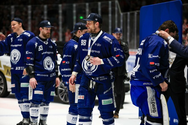 Впервые за семь лет в чемпионате Чехии по хоккею будет новый чемпион