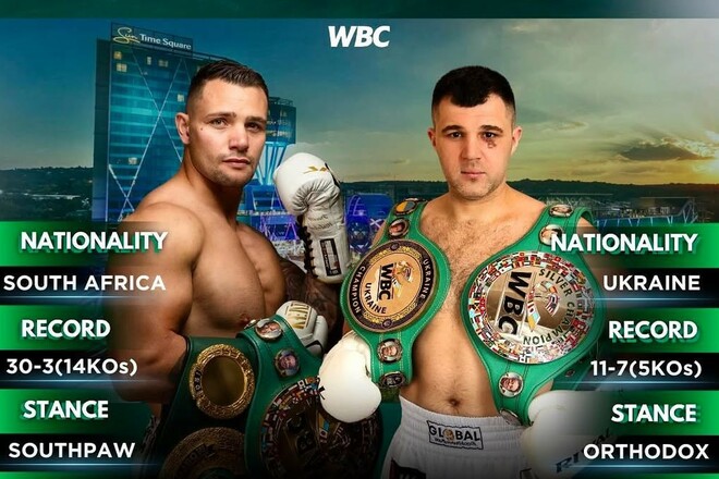 Kevin Lerena - Sergey Radchenko. Watch online. Live broadcast