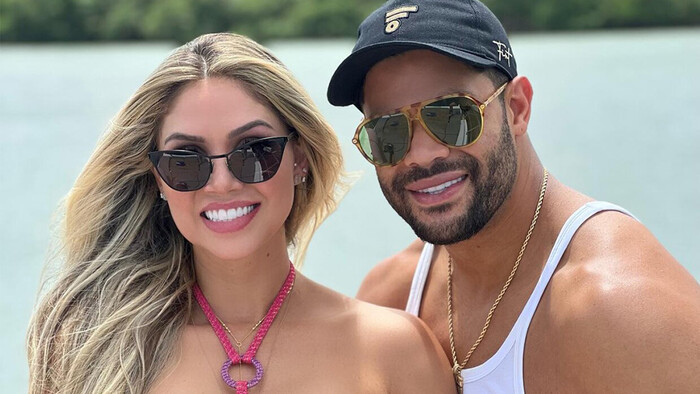 ФОТО. Халк отметил 6-ю годовщину брака с племянницей бывшей жены