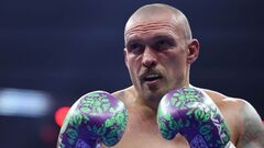 Alexander Usyk: “He will win Duba. Look at him, just the best