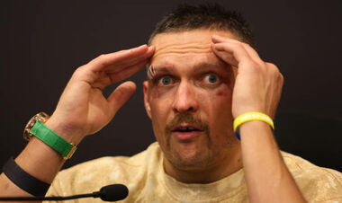 Александр УСИК: «Что происходит? Я спотыкался, плохо помню это...»