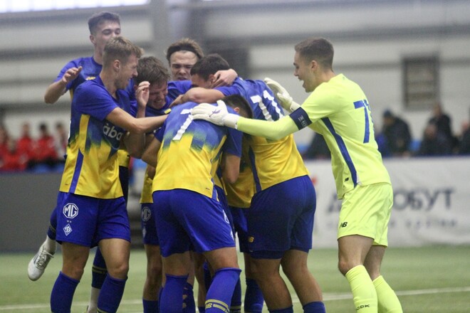 Динамо U-19 – Верес U-19 – 4:1. Дубль Пономаренка. Відео голів, огляд матчу