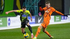 Polesie won the third consecutive victory over Shakhtar