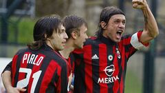 From Rivera to Shevchenko: the symbolic Milan team of all time