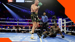 Top-5 knockouts in Tyson Fury's career