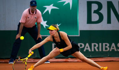 Украинская теннисистка проиграла в первом раунде турнира ITF в Висбадене