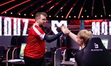 MOUZ уничтожил paiN на Dust2 и победил в стартовом матче BLAST