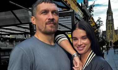 Усик розповів, що найбільше дратує його дружину