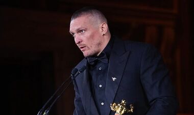 Александр УСИК: «Да, у меня есть эта слабость»