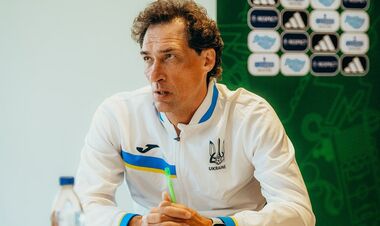Coach of the national team of Ukraine: