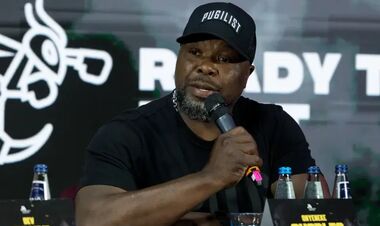 Тренер Дюбуа: «Детская шутка, Усик, почему ты молчишь, где доказательства?»